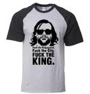 Camiseta Game Of Thrones Fuck The King Sandor Clegane Camiseta Game Of Thrones Fuck The King Sandor Clegane