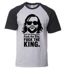 Camiseta Game Of Thrones Fuck The King Sandor CleganePLUS SIZE Camiseta Game Of Thrones Fuck The King Sandor CleganePLUS SIZE