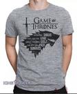 Camiseta Game Of Thrones Stark Jon Snow Camisa Série Geek Camiseta Game Of Thrones Stark Jon Snow Camisa Série Geek