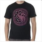 Camiseta Game Of Thrones Targaryen - P Camiseta Game Of Thrones Targaryen - P