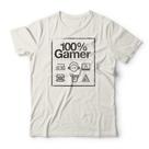 Camiseta Gamer Care Label Studio Geek Camiseta Gamer Care Label Studio Geek