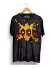 camiseta gamer estampada mascolina