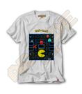 Camiseta Gamer Pac Retro Come Come Arcade - Estampa DTF e Sublimação Camiseta Gamer Pac Retro Come Come Arcade - Estampa DTF e Sublimação