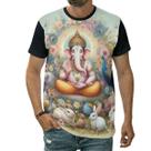 Camiseta Ganesha Divindade Hinduísmo Elefante Intelecto