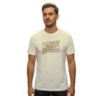 Camiseta Gangster Masculina Creme Design Atual e Versátil Camiseta Gangster Masculina Creme Design Atual e Versátil