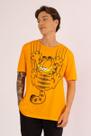 Camiseta Garfield Garras Camiseta Garfield Garras