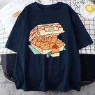 Camiseta Gatinho Kitten Nuggets Cat Gato Unissex Camiseta Gatinho Kitten Nuggets Cat Gato Unissex