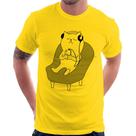 Camiseta Gatinho Ouvindo Música - Foca na Moda
