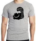 Camiseta Gato Cat preto Blusa criança infantil juvenil adulto camisa todos tamanhos