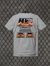 Camiseta Gearhead Toyota Supra Mk4 Racing Velozes E Furiosos