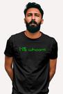 Camiseta Geek whoami Comando Linux