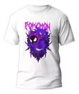 Camiseta Gengar - Gastly Hunter, Evolução de Pokémon Anime