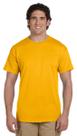 Camiseta Gildan DryBlend 50% Algodão 50% Poliéster Grande Dourada
