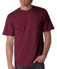 Camiseta Gildan Vinho Médio com Tecnologia de Absorção de Umidade