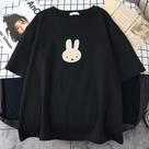 Camiseta Girly Miffy Anime Kawaii Fofo Unissex