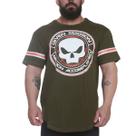 Camiseta give mission verde - black skull - clothing (m) Camiseta give mission verde - black skull - clothing (m)