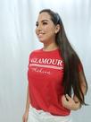 Camiseta glamour