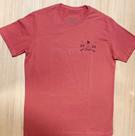Camiseta goiaba básica