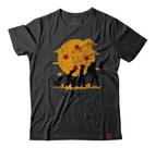 Camiseta Goku Evolução Camiseta Dragonball Sayajin Evolution