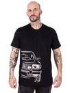 Camiseta Gol Quadrado Big Preta.