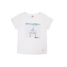 Camiseta Gola Careca Feminina Faces Hope Biggdesign