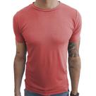 Camiseta Gola Careca Manga Curta