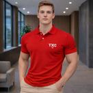 Camiseta Gola Polo Masculina Camisa Texas Txc Farm Cores