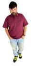 Camiseta Gola Polo Masculina Plus Size 100% Algodão Tamanhos Grandes 2542