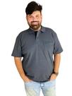 Camiseta Gola Polo Masculina Plus Size 100% Algodão Tamanhos Grandes 2542