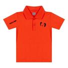 Camiseta Gola Polo Tigor T Tigre Grid Laranja Camiseta Gola Polo Tigor T Tigre Grid Laranja