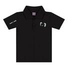 Camiseta Gola Polo Tigor T Tigre Grid Preto