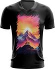 Camiseta Gola V Alpinista Alpinismo Garra Vontade 3