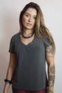 Camiseta Gola V Basic