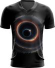 Camiseta Gola V Buraco Negro Gravidade Espaço 14