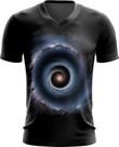 Camiseta Gola V Buraco Negro Gravidade Espaço 3