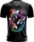 Camiseta Gola V Carpa Peixe Sucesso Bravura Força 5