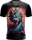 Camiseta Gola V Dragão Chinês Lendário Mito 4