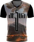Camiseta Gola V Dryfit Jesus Cristo Jesus Christ Biblia Gospel 1v