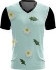 Camiseta Gola V Dryfit Margarida Flor Inocência Sensibilidade 1v