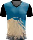 Camiseta Gola V Dryfit Monte Fuji Japão Vulcão Japan Vulcan 5v