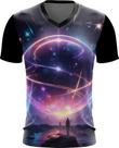 Camiseta Gola V Exploração Espacial Futuro Ciencia 2 Camiseta Gola V Exploração Espacial Futuro Ciencia 2
