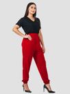 Camiseta Gola V feminina