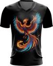 Camiseta Gola V Fenix Phoenix Ave Mitologica Renascimento 3