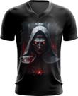 Camiseta Gola V Freira do Mal Terror Possuída 12