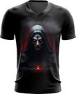Camiseta Gola V Freira do Mal Terror Possuída 7