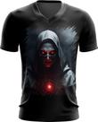 Camiseta Gola V Freira do Mal Terror Possuída 8