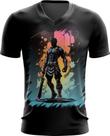 Camiseta Gola V Gladiador Romano Coliseu 10