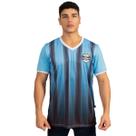 Camiseta Gola V Grêmio Oficial Esportiva Masculina Camiseta Gola V Grêmio Oficial Esportiva Masculina