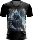 Camiseta Gola V Guerreiro de Gelo Mortal Absoluto 3 Camiseta Gola V Guerreiro de Gelo Mortal Absoluto 3
