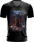 Camiseta Gola V Incubus Demônio do Sono Mitologia 4